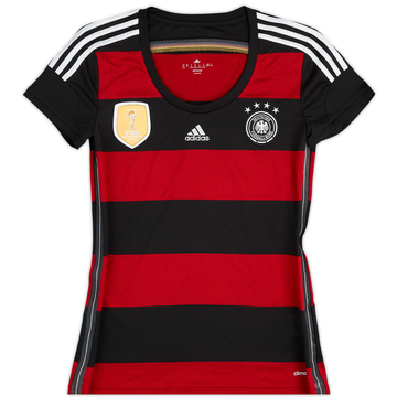 2014-15 Germany Away Shirt - 10/10 - (Women's M)
