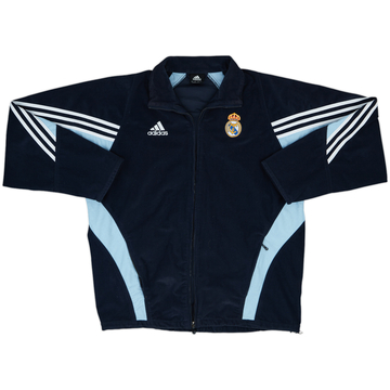 2003-04 Real Madrid adidas Track Jacket - 4/10 - (S)