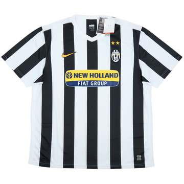 2009-10 Juventus Home Shirt (XL)