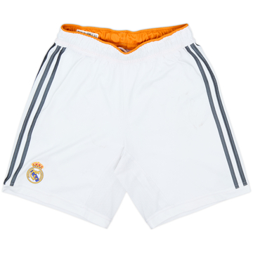 2013-14 Real Madrid Home Shorts - 5/10 - (S)