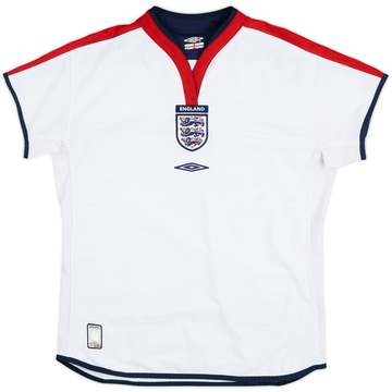 2003-05 England Home Shirt - 8/10 - (Women's M)