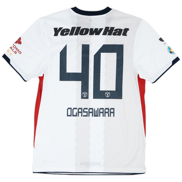 2011 Kashima Antlers Away Shirt Ogasawara #40 - 6/10 - (L)