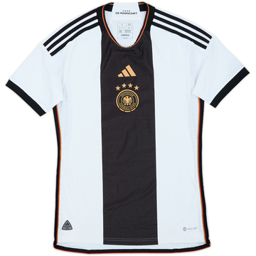 2022-23 Germany Authentic Home Shirt - 8/10 - (S)