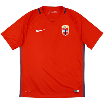2016-18 Norway Home Shirt - 10/10 - (M)