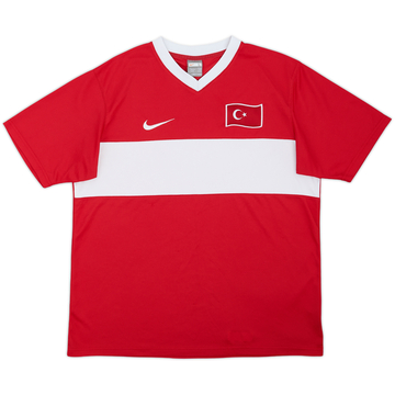 2008-10 Turkey Basic Home Shirt - 7/10 - (L)