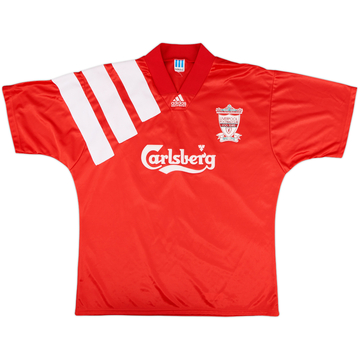 1992-93 Liverpool Centenary Home Shirt - 8/10 - (XXL)