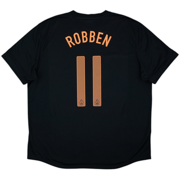 2012-13 Netherlands Away Shirt Robben #11 - 4/10 - (XXL)