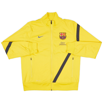 2011-12 Barcelona Nike Track Jacket - 7/10 - (L)