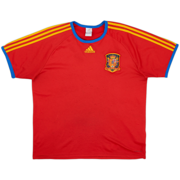 2009-10 Spain Basic Home Shirt - 5/10 - (XL)