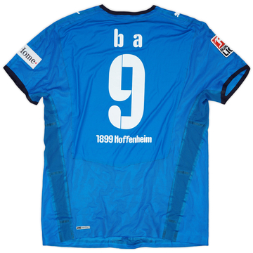 2008-09 TSG Hoffenheim Match Issue Home Shirt Ba #9
