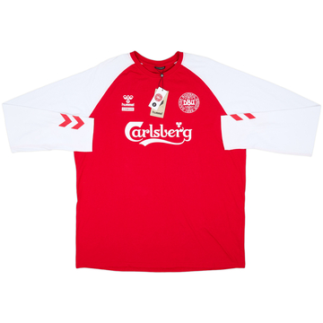 2022-23 Denmark Hummel Leisure L/S Tee (3XL)