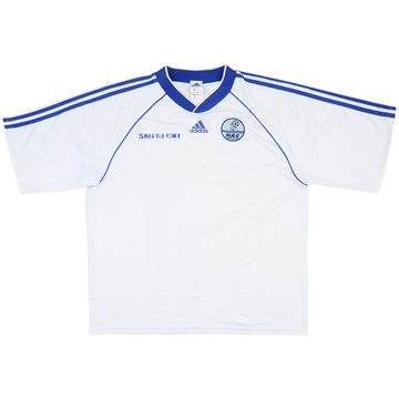 1999-00 Le Havre Staff Issue adidas Training Shirt 'Smerecki' - 6/10 - (XL)