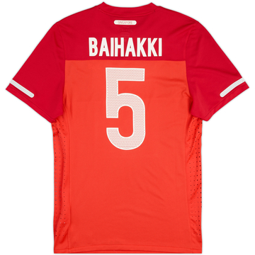 2010-11 Singapore Player Issue Home Shirt Baihakki #5 - 8/10 - (XL)