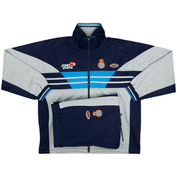 1999-02 Espanyol John Smith Full Tracksuit - 8/10 - (XXL)