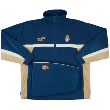 1999-00 Espanyol John Smith Tracksuit - 5/10 - (XXL)