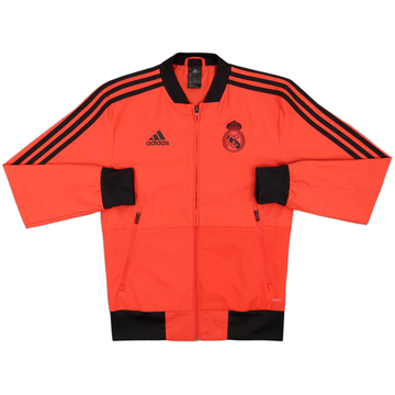 2018-19 Real Madrid adidas Track Jacket - 7/10 - (XS)