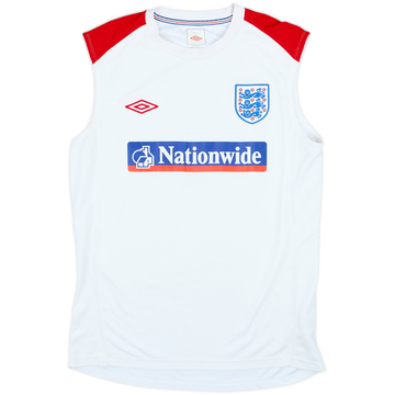 2010-11 England Umbro Training Vest - 6/10 - (XL)
