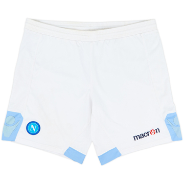 2010-11 Napoli Home Shorts - 5/10 - (XXL)