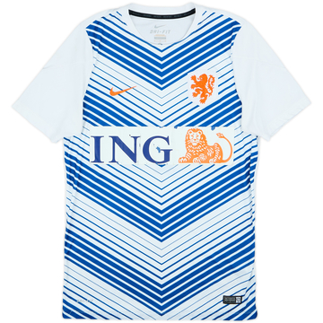 2014-15 Netherlands Nike Training Shirt - 4/10 - (M)