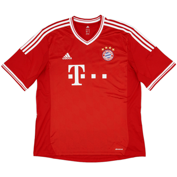 2013-14 Bayern Munich Home Shirt #8 - 7/10 - (XL)