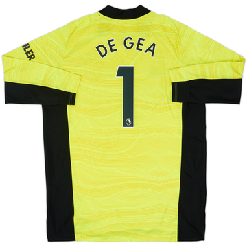 2021-22 Manchester United GK Shirt De gea #1 - 6/10 - (XL)