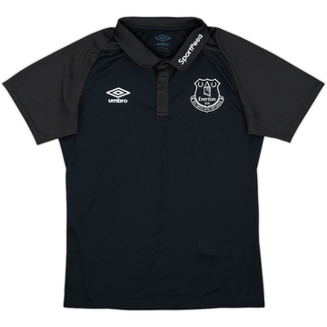 2018-19 Everton Umbro Polo Shirt - 10/10 - (S)