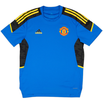 2021-22 Manchester United adidas Training Shirt - 8/10 - (M)