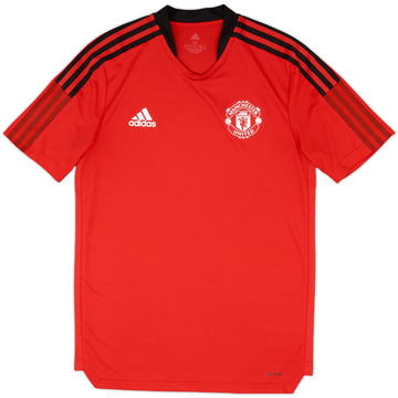 2021-22 Manchester United adidas Training Shirt - 7/10 - (M)