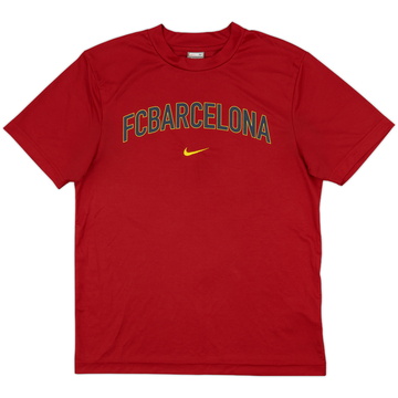 2009-10 Barcelona Nike Training Shirt - 8/10 - (M)