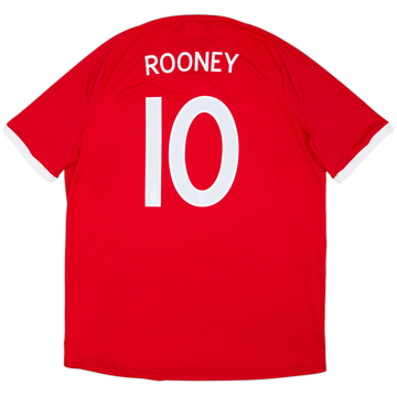 2010-11 England Away Shirt Rooney #10 (XXL)