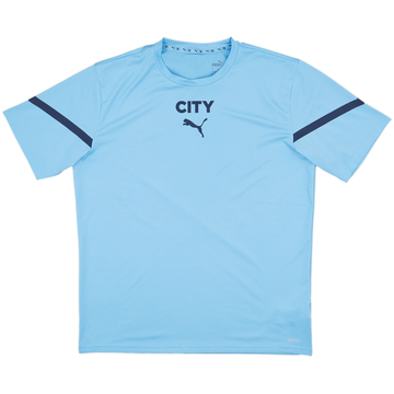 2021-22 Manchester City Puma Training Shirt - 10/10 - (L)