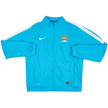2014-15 Manchester City Nike Track Jacket - 8/10 - (L)