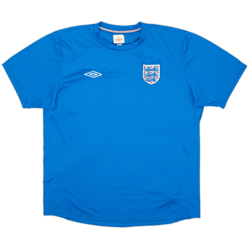 2010-11 England Umbro Training Shirt - 8/10 - (XL)