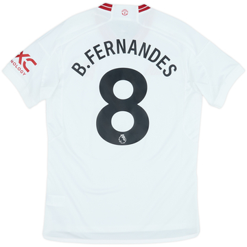 2023-24 Manchester United Third Shirt B.Fernandes #8 (M)