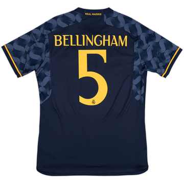 2023-24 Real Madrid Away Shirt Bellingham #5 - 8/10 - (L)