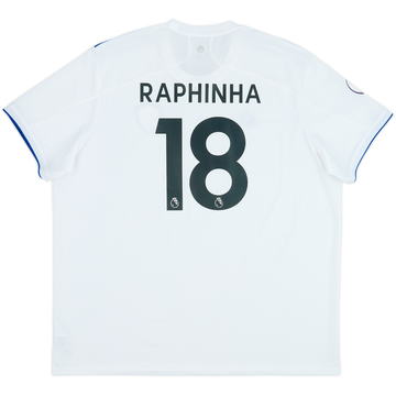 2020-21 Leeds United Home Shirt Raphinha #18 - 8/10 - (3XL)