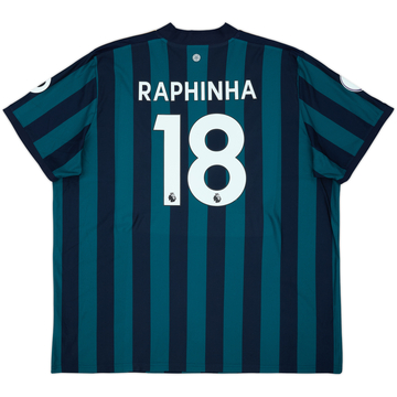 2020-21 Leeds United Away Shirt Raphinha #18 - 10/10 - (3XL)