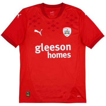 2024-25 Barnsley Home Shirt - 10/10 - (S)