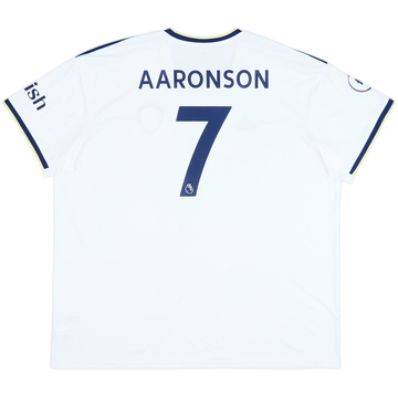2022-23 Leeds United Home Shirt Aaronson #7 - 10/10 - (3XL)