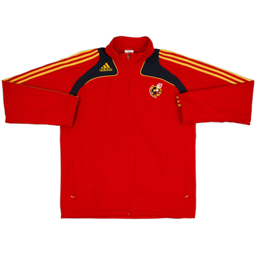 2008-09 Spain adidas Track Jacket - 7/10 - (L/XL)