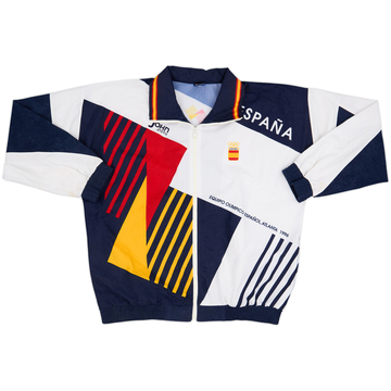 1996 Spain Olympics John Smith Track Jacket - 8/10 - (L)