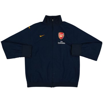 2008-09 Arsenal Nike Track Jacket - 8/10 - (L)