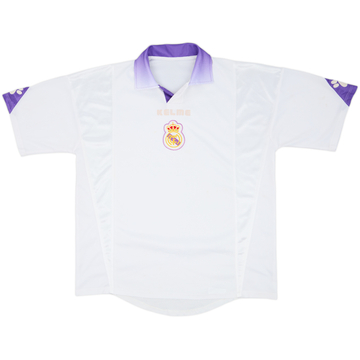 1997-98 Real Madrid Home Shirt - 4/10 - (XL)
