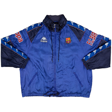 1995-97 Barcelona Kappa Track Jacket - 7/10 - (XXL)