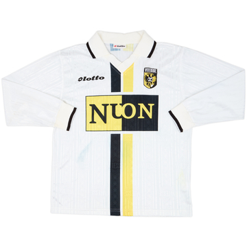 Camiseta de visitante del Vitesse 1997-99 versión jugador manga larga #19