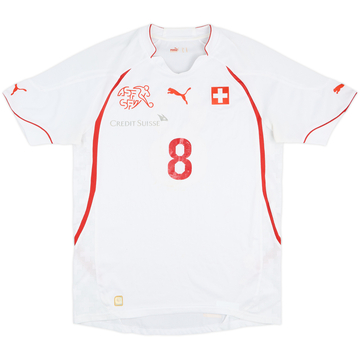 2010-11 Switzerland Away Shirt #8 - 6/10 - (M)