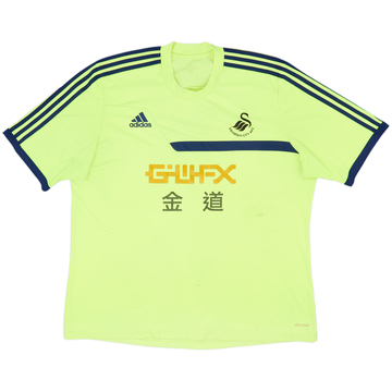 2014-15 Swansea City adidas Training Shirt - 5/10 - (XXL)