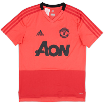 2018-19 Manchester United adidas Training Shirt - 6/10 - (L)