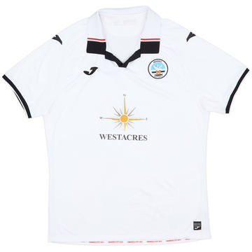 2022-23 Swansea Home Shirt - 6/10 - (XL)
