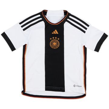 2022-23 Germany Home Shirt - 7/10 - (4-5 Years)